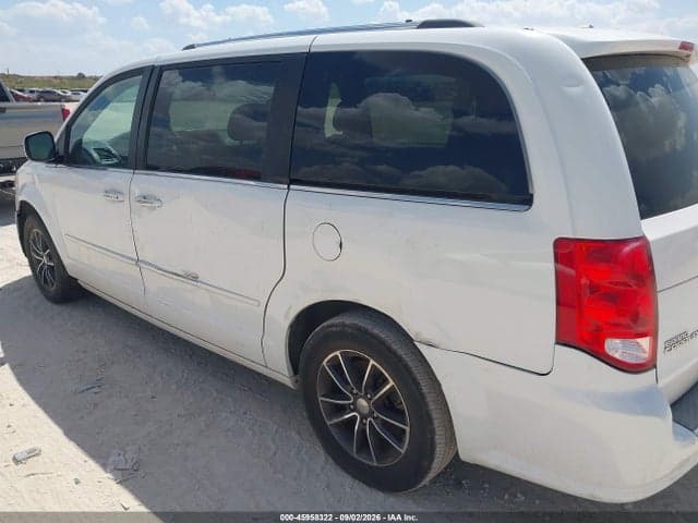 2017 DODGE GRAND CARAVAN SXT 6