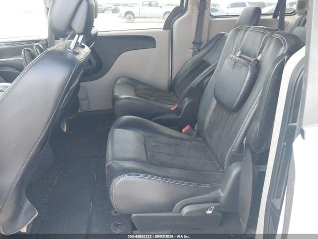 2017 DODGE GRAND CARAVAN SXT 8