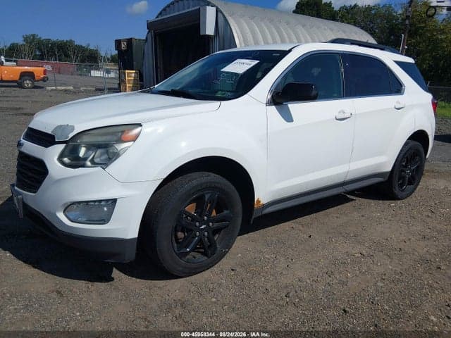 2017 CHEVROLET EQUINOX LT 2