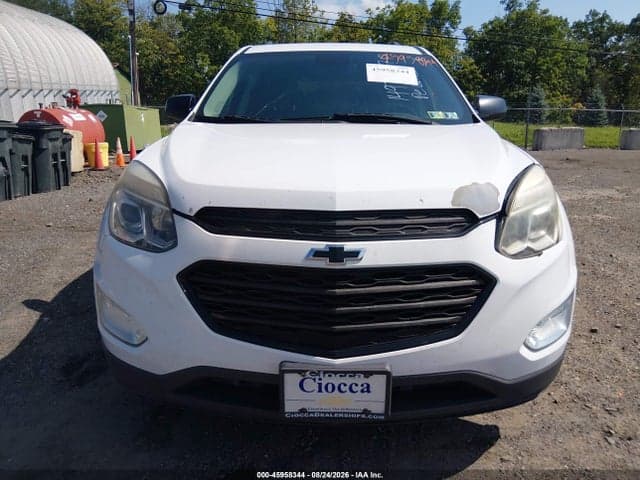 2017 CHEVROLET EQUINOX LT 6