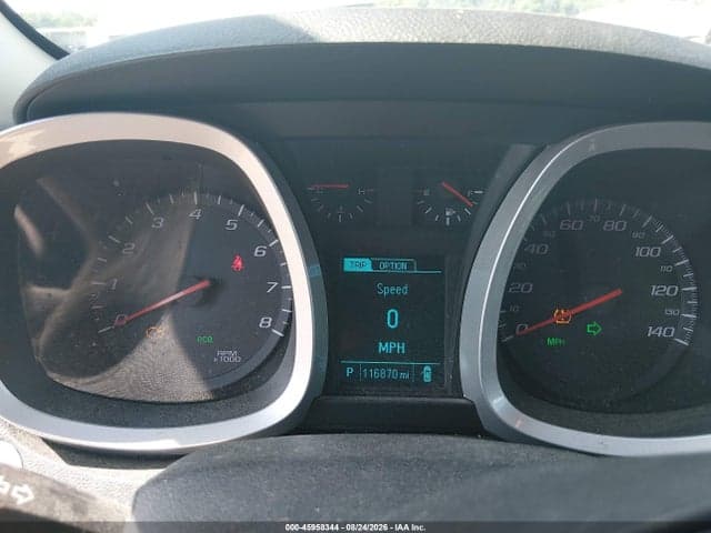 2017 CHEVROLET EQUINOX LT 7