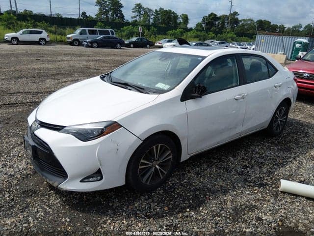 2018 TOYOTA COROLLA LE 2
