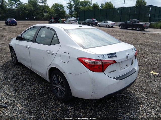 2018 TOYOTA COROLLA LE 3