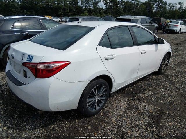 2018 TOYOTA COROLLA LE 4