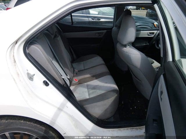 2018 TOYOTA COROLLA LE 8