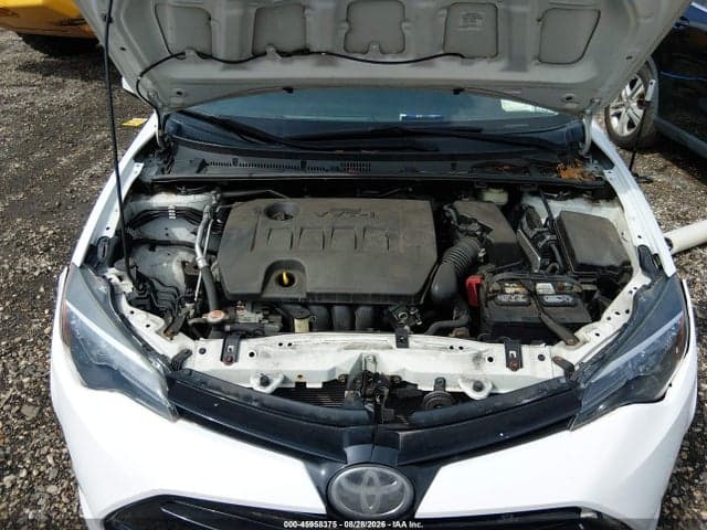 2018 TOYOTA COROLLA LE 10