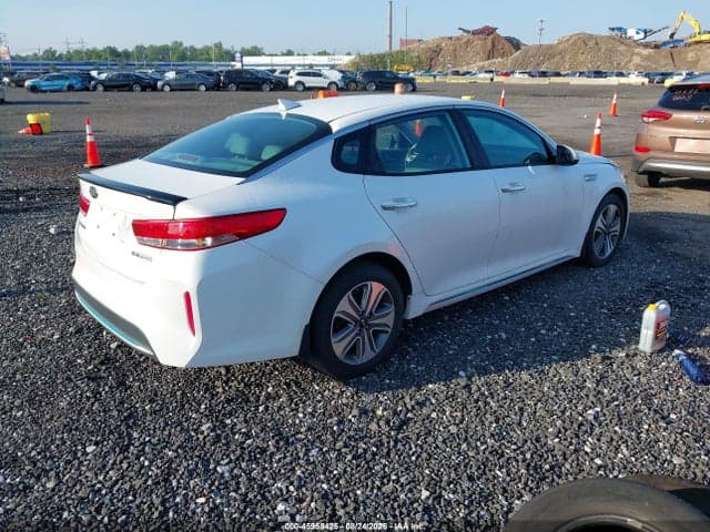 2017 KIA OPTIMA PLUG-IN HYBRID EX 4