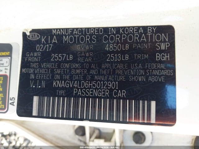 2017 KIA OPTIMA PLUG-IN HYBRID EX 9