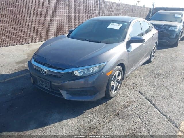 2018 HONDA CIVIC LX 2