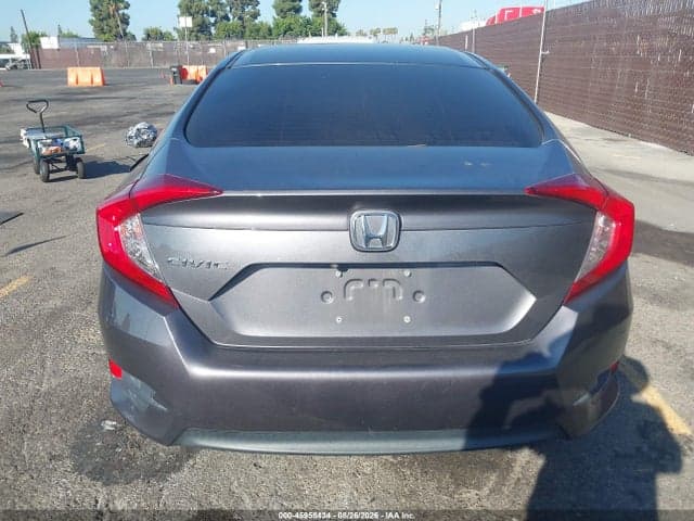 2018 HONDA CIVIC LX 16