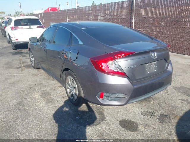 2018 HONDA CIVIC LX 3