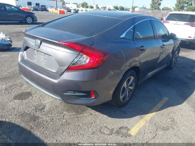 2018 HONDA CIVIC LX 4