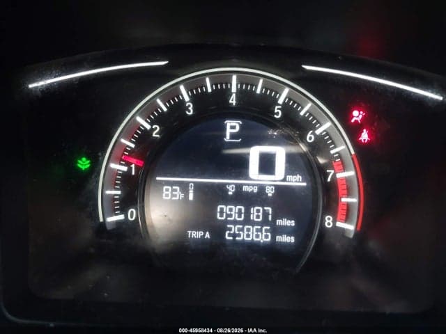 2018 HONDA CIVIC LX 7