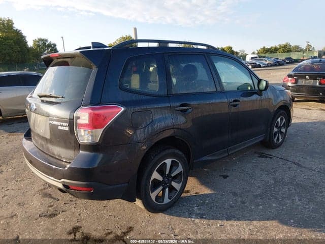 2017 SUBARU FORESTER 2.5I PREMIUM 4