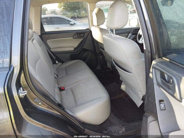 2017 SUBARU FORESTER 2.5I PREMIUM 8