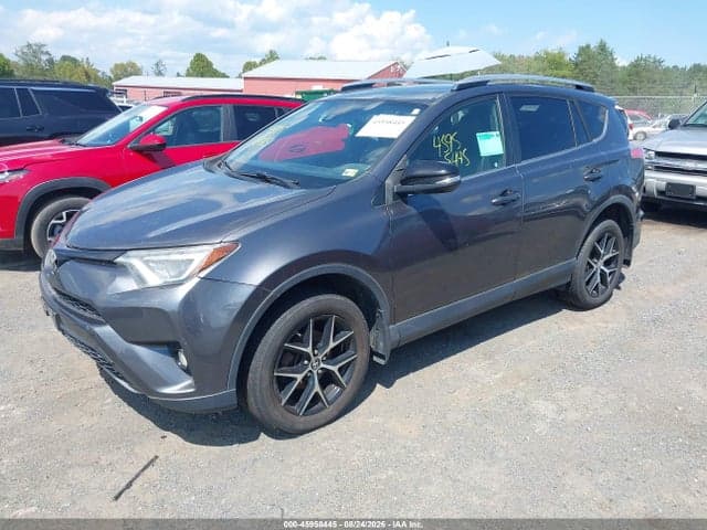 2017 TOYOTA RAV4 SE 2