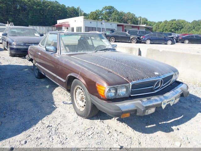 1982 MERCEDES-BENZ 380 SL 1