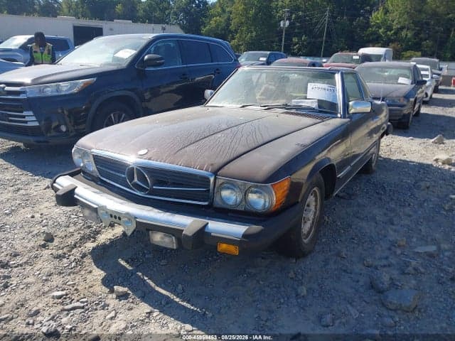 1982 MERCEDES-BENZ 380 SL 2