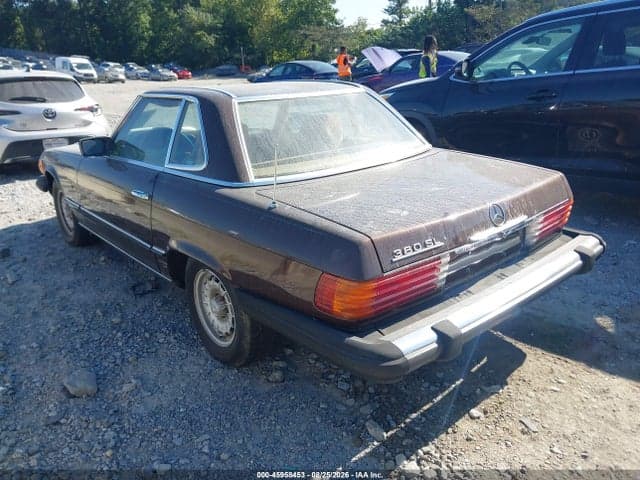 1982 MERCEDES-BENZ 380 SL 3