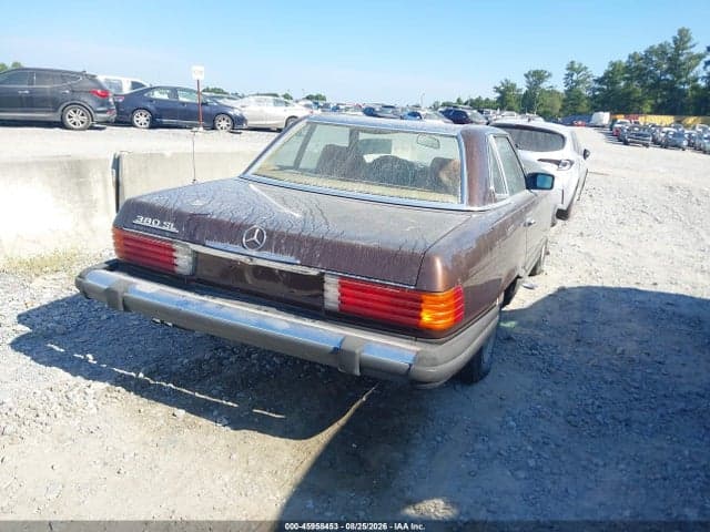 1982 MERCEDES-BENZ 380 SL 4