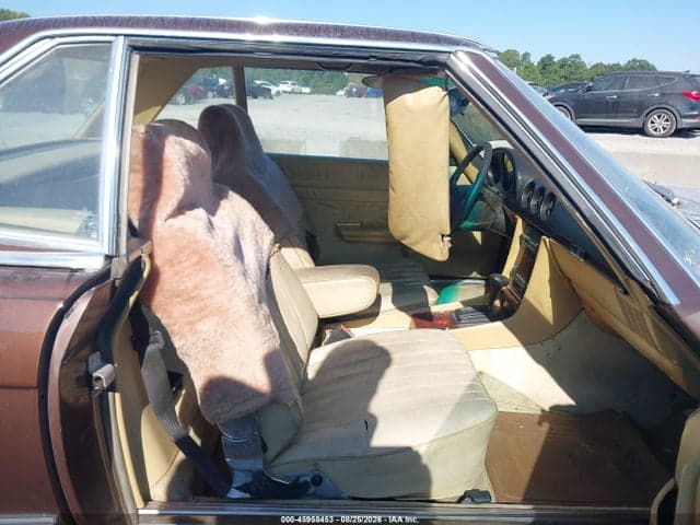 1982 MERCEDES-BENZ 380 SL 5