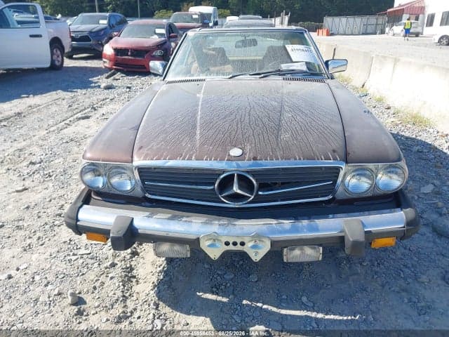 1982 MERCEDES-BENZ 380 SL 6