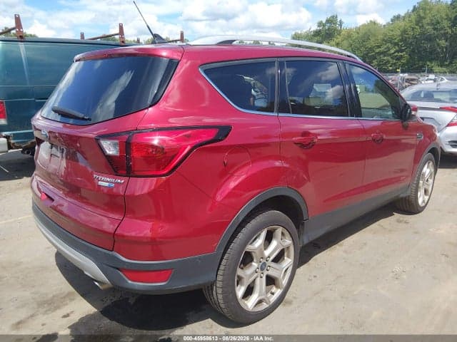 2019 FORD ESCAPE TITANIUM 4