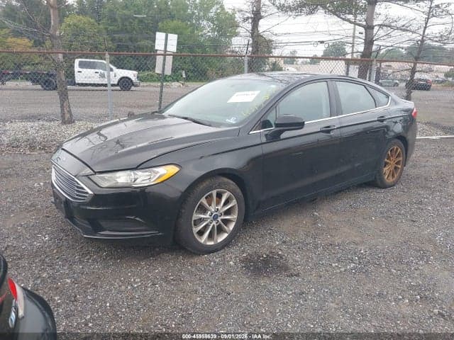 2017 FORD FUSION SE 2