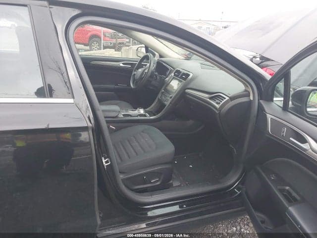 2017 FORD FUSION SE 5