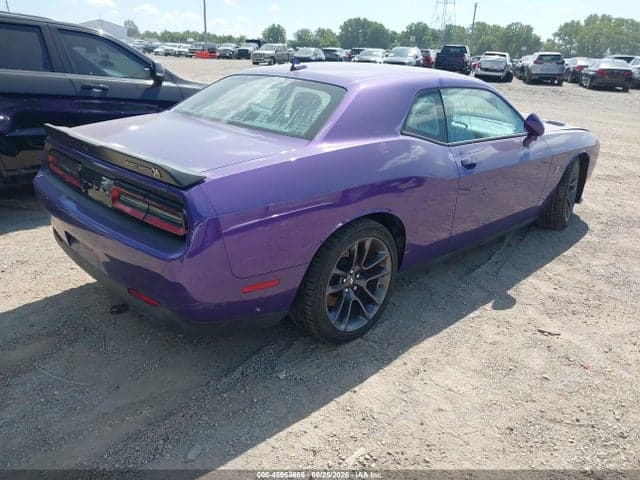 2023 DODGE CHALLENGER R/T SCAT PACK 4