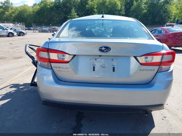 2022 SUBARU IMPREZA BASE 15