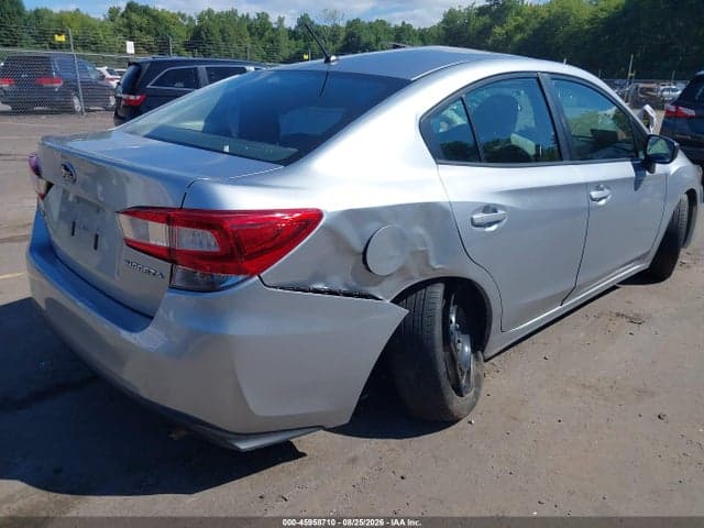 2022 SUBARU IMPREZA BASE 4