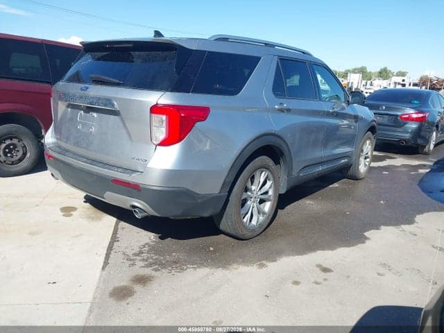 2021 FORD EXPLORER LIMITED 4
