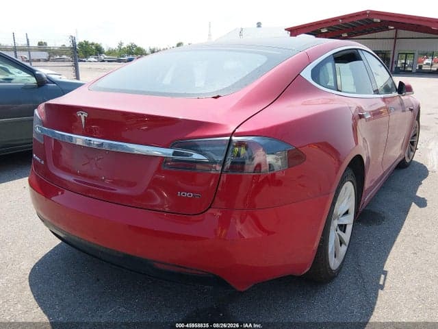 2017 TESLA MODEL S 100D/60D/75D/90D/P100D 4
