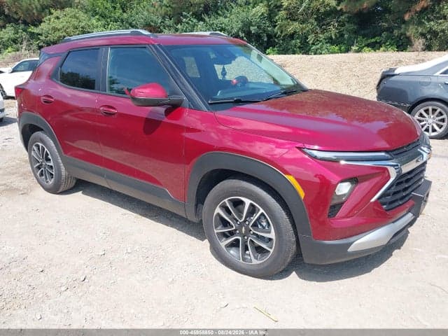 2025 CHEVROLET TRAILBLAZER FWD LT