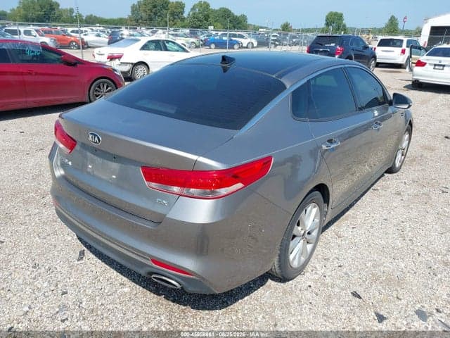 2018 KIA OPTIMA EX 4