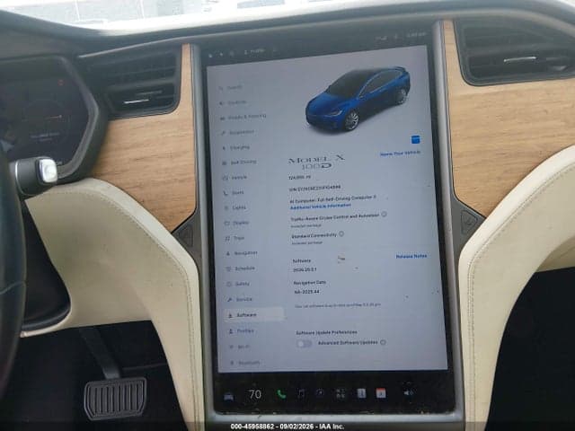 2018 TESLA MODEL X 100D/75D/P100D 17