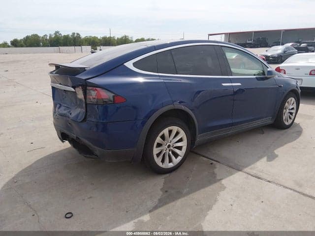 2018 TESLA MODEL X 100D/75D/P100D 4
