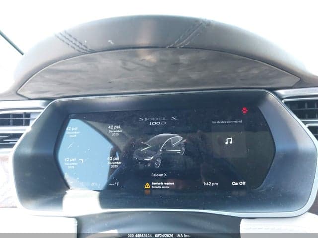 2017 TESLA MODEL X 100D/75D/90D 7