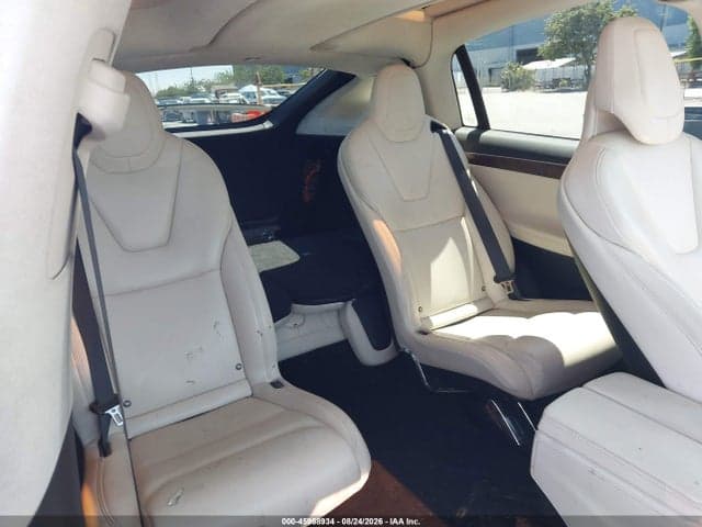 2017 TESLA MODEL X 100D/75D/90D 8