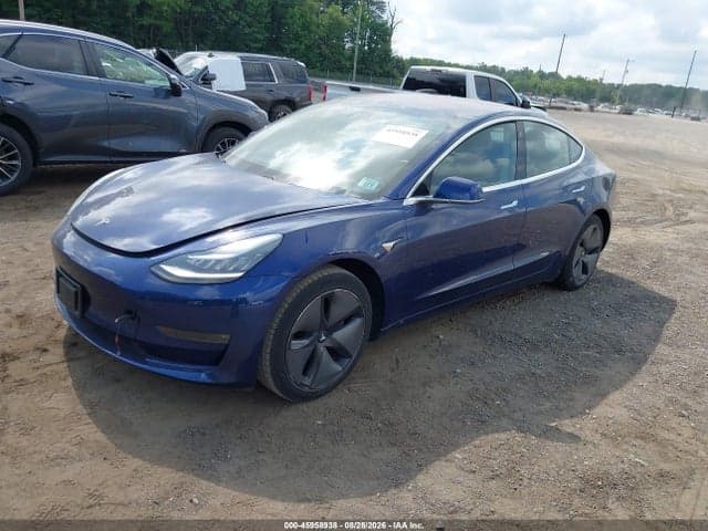 2018 TESLA MODEL 3 LONG RANGE/MID RANGE 2