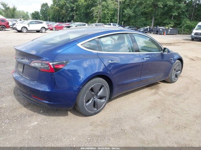 2018 TESLA MODEL 3 LONG RANGE/MID RANGE 4