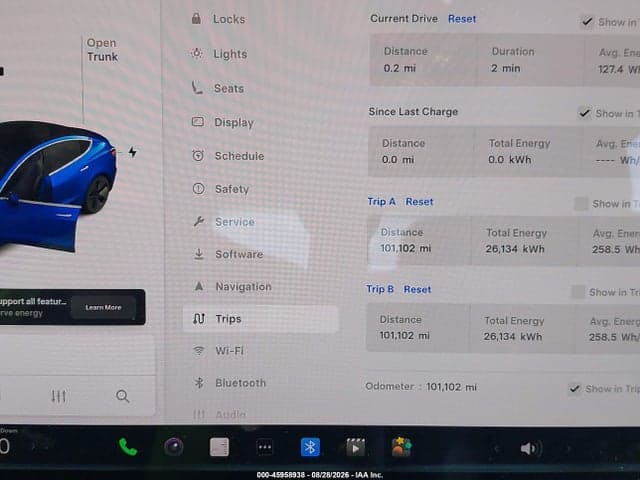 2018 TESLA MODEL 3 LONG RANGE/MID RANGE 7