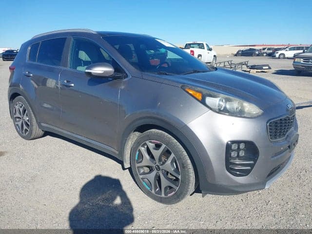 2017 KIA SPORTAGE SX TURBO 1