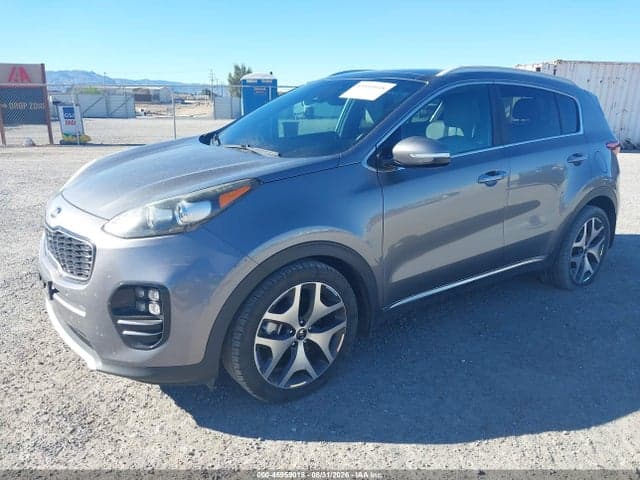 2017 KIA SPORTAGE SX TURBO 2