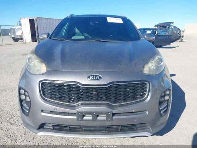 2017 KIA SPORTAGE SX TURBO 12