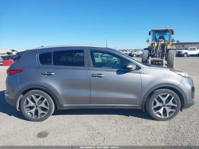 2017 KIA SPORTAGE SX TURBO 13