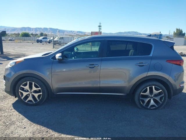 2017 KIA SPORTAGE SX TURBO 14