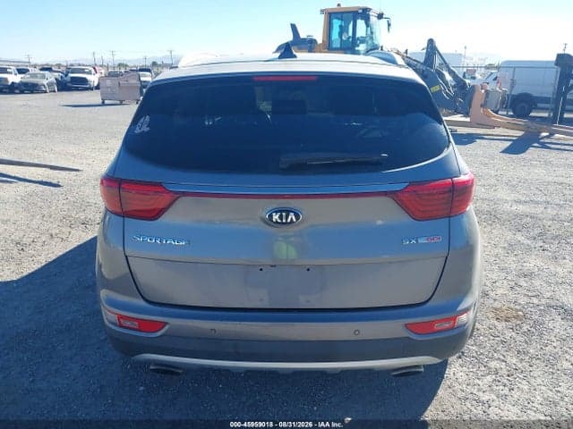 2017 KIA SPORTAGE SX TURBO 16