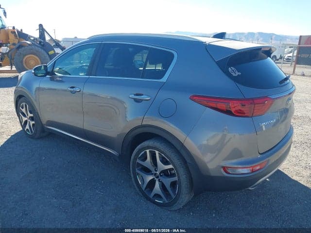 2017 KIA SPORTAGE SX TURBO 3